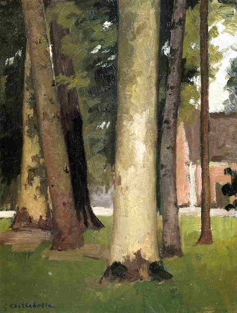 Yerres, Through the Grove, the Ornamental Farm