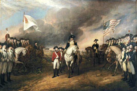 The Surrender of Cornwallis at Yorktown