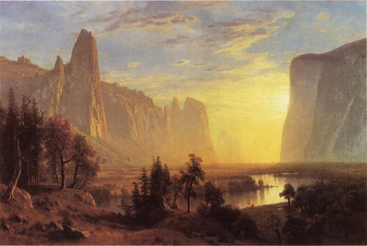 Yosemite Valley, Yellowstone Park