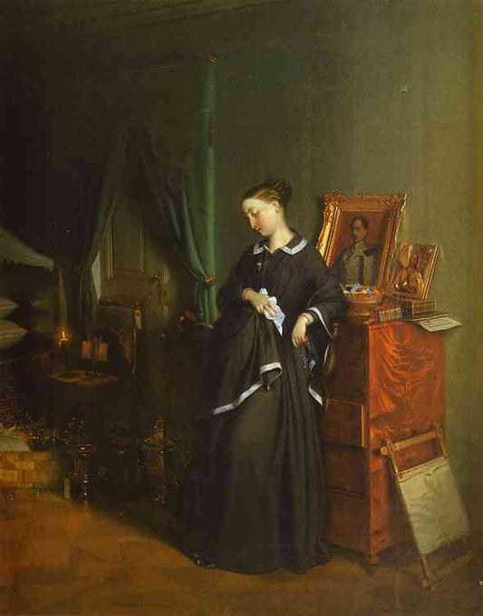 Young Widow, 1st Version