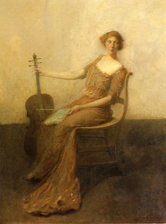 Young Woman with Violincello