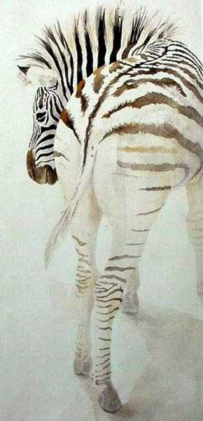 Zebra Paintings N006