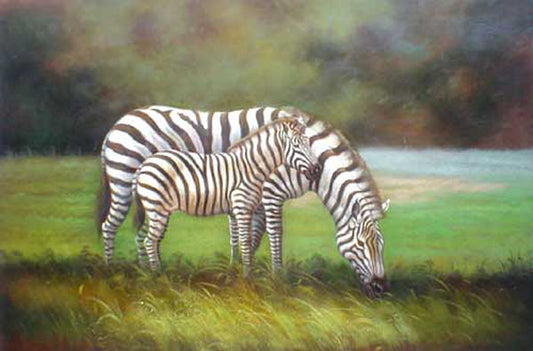 Zebra Paintings N010