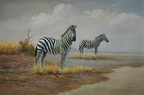 Zebra Paintings N011