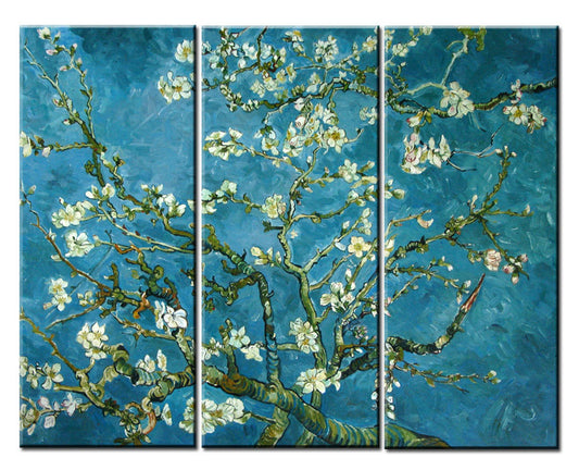 Van Gogh Almond Tree Canvas Sets