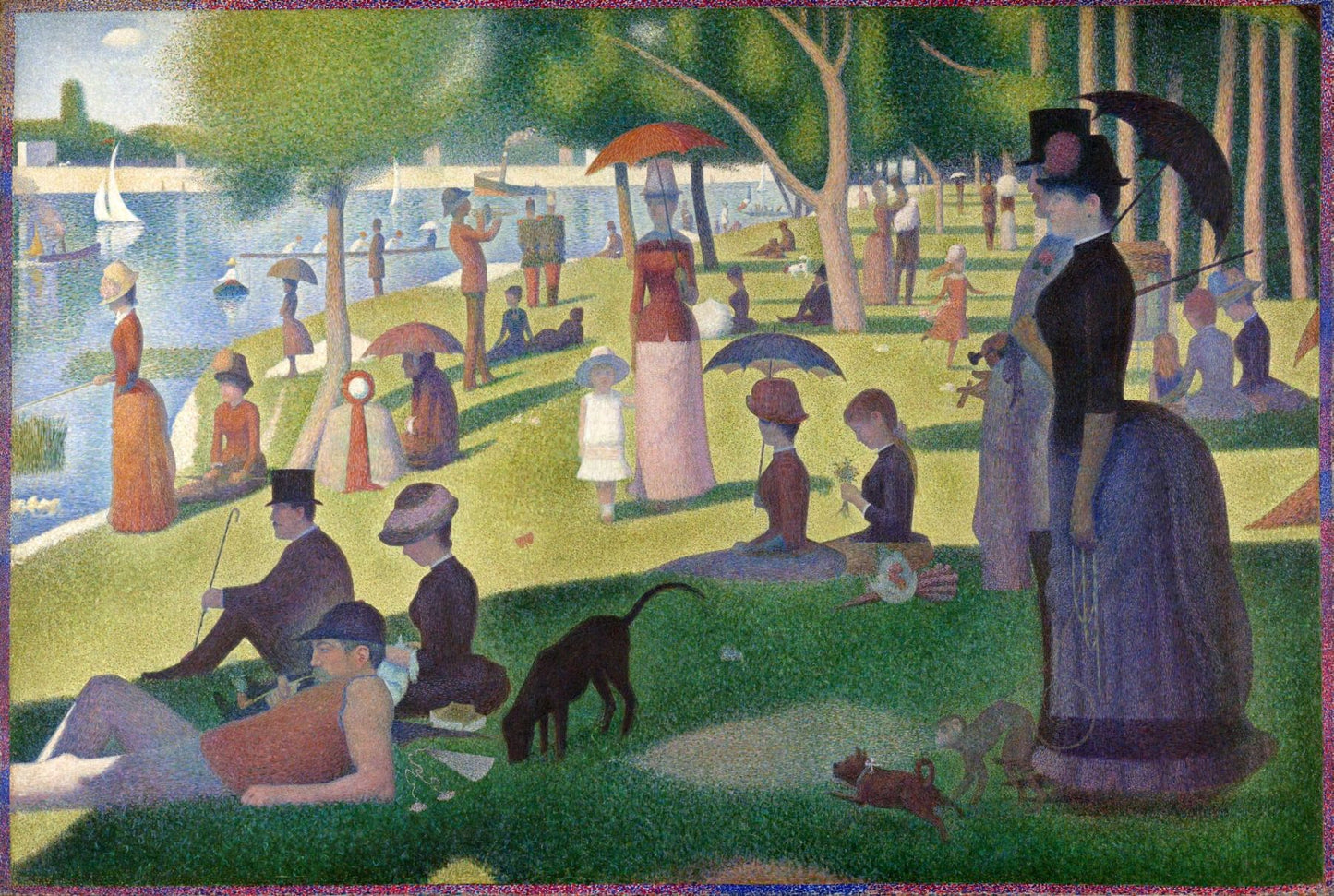 Sunday Afternoon On The Island Of La Grande Jatte