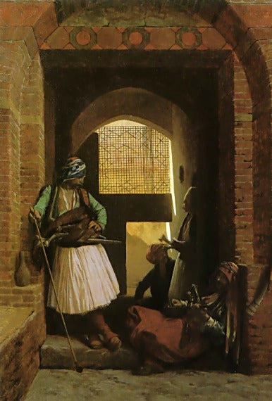 Arnauts of Cairo at the Beb en-Nasr