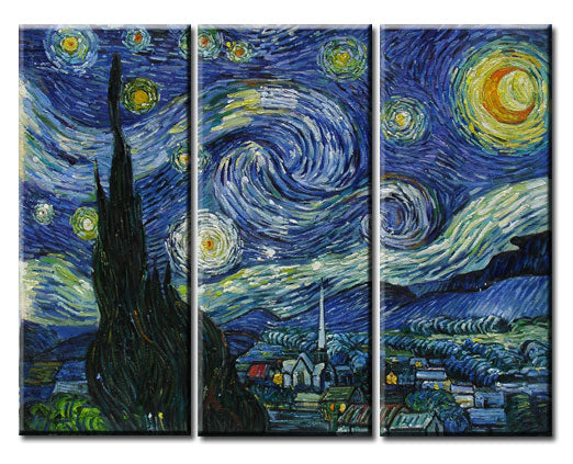 Van Gogh Starry Night Sets